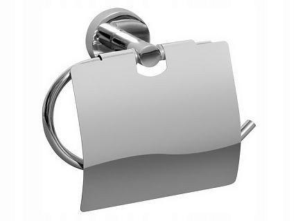 Toilet Paper Holder With Lid