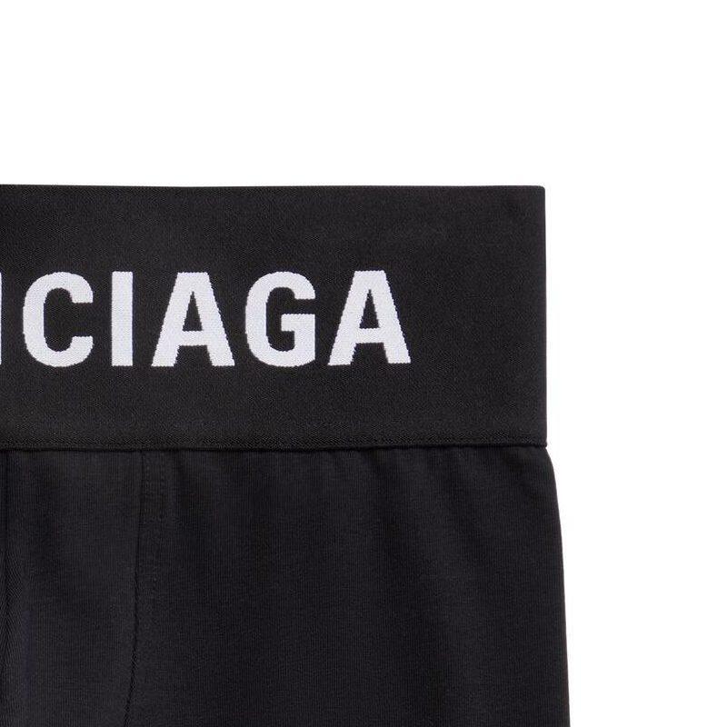 Balenciaga Boxer da uomo Midway Nero 7449404B7B21000