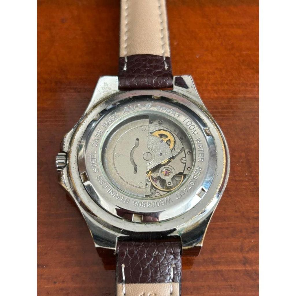 Used AVI-8 SPORT Self-winding watch 100m waterproof