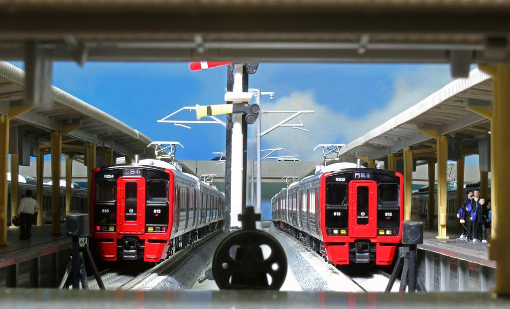 KATO N Gauge 813 Series 200s Extension Set 3 Cars Railway Model Train 10-1687