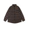 Men's Retro Plaid Long Sleeve Shirt - Spring/Autumn Casual Jacket