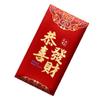 6pcs Traditional 2025 Snake Year Red Packets Hongbao Lucky Money Bag  Bonus