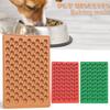 Mini Silicone Chocolate Mold Fot Dog Anti-heating Non-sticky Baking Mold For Baking