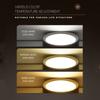 Moderne LED-taklamper 15W 10W 7W 5W runde taklamper Stue Soverom Naturlig lys Overflatemontert Panellysarmatur