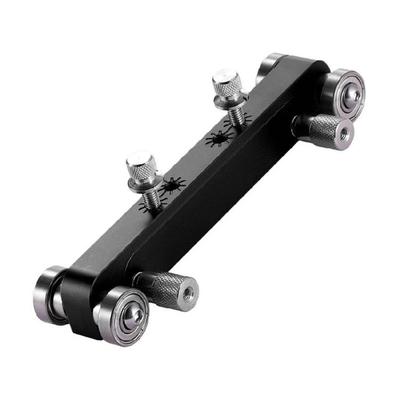 Precisions Guitar Nut Grinder Aluminum Alloy Base For Stable Smooth Sanding Includes Replacement Sandpaper Sheets
