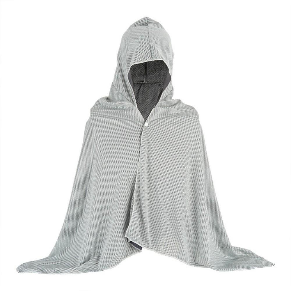 Soft Material Cooling Shawl Breathable Sports Cool Towel  Outdoor Sports Cycling Driving