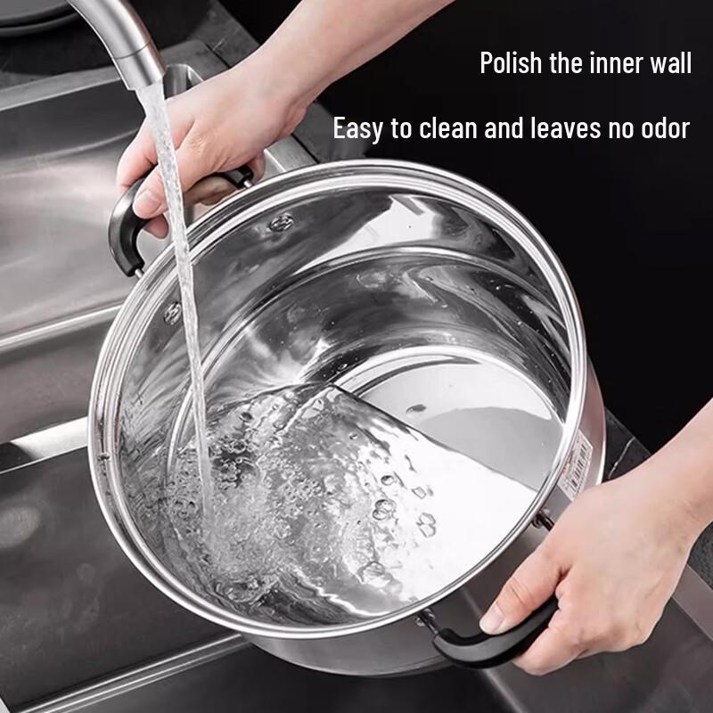 Baishide Stainless Steel Steamer Pot