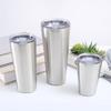 14 16 20oz Car Cup Cooling Ice King Cup 304 Stainless Steel Car Cup Vacuum Double Layer Insulated Cup for Olders Adults Chirdren