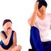 1/64 Diorama Figures Miniature Layout Sitting Thinking Man and Girls for Model Building Kits