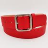 Small Simple Korean Style Women's Belt Retro Square Pin Buckle Jeans Belt