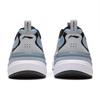 Li Ning Easy Adapt V2 Soft Rebound Shock Absorption Durable Breathable Low Top Casual Running Shoes Men Sneaker Gray Blue ARSU001-5