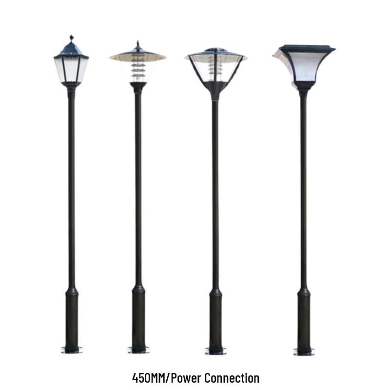 Outdoor Garden Lamp Head
