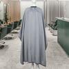 Durable Polyester Pongee Barber Apron Waterproof Colored Haircut Apron Styling Cloth Salon