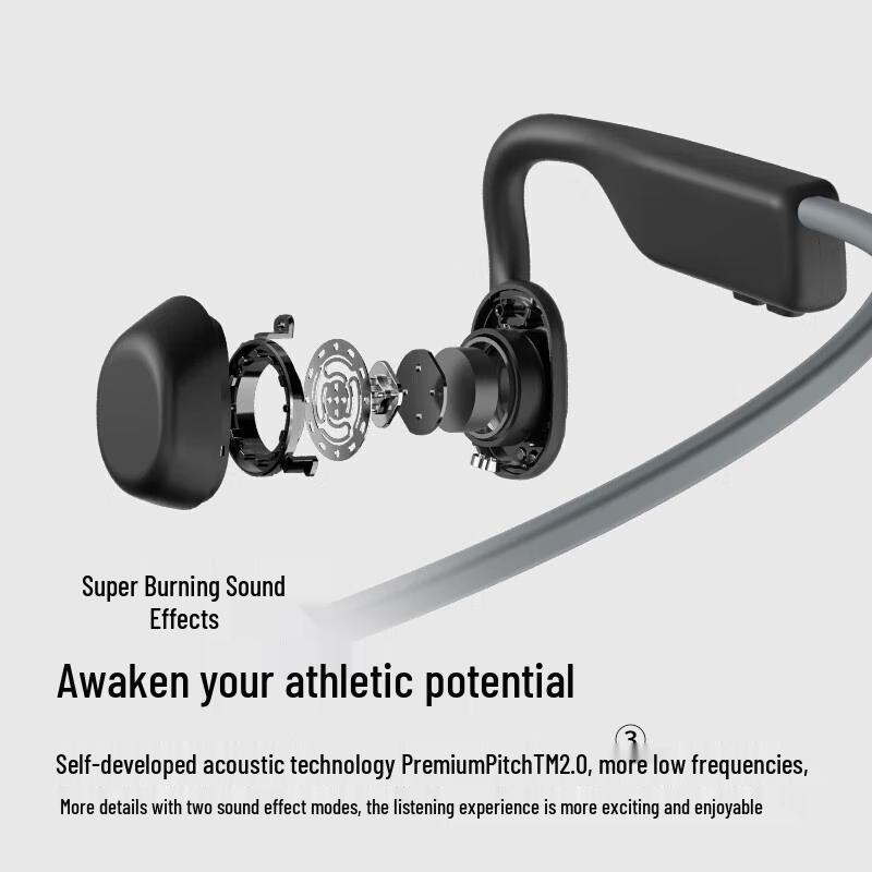 SHOKZ OpenMove S661 Bone Conduction Sport Headphones