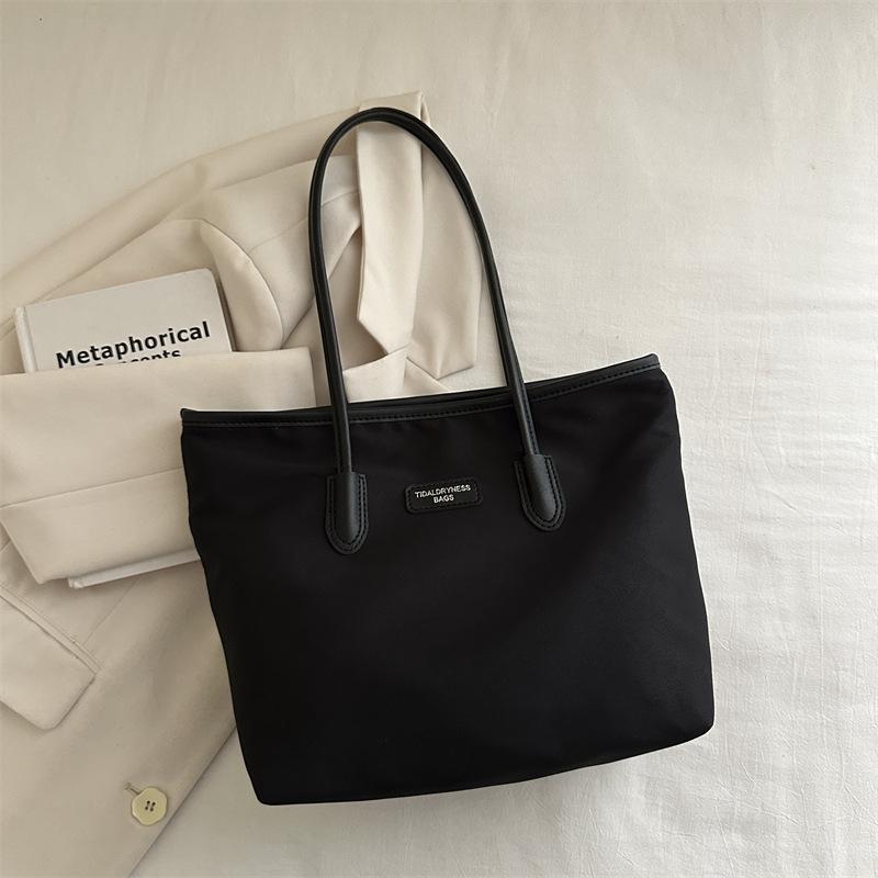 

Сумка-тоут большой вместимости, новая универсальная сумка-шоппер на плечо и подмышку, премиальная текстура