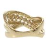 no brand  #8(JP Size) ring K18 yellow gold Women