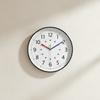 Mute Early Education Wall Clock Round Learning Wall Hanging Clock Electronic Color Clock  Office