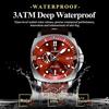 POEDAGAR Quartz Movement Luminous Hands Watch Mens Casual Nylon Strap Date Male Wristwatches Waterproof Clcok