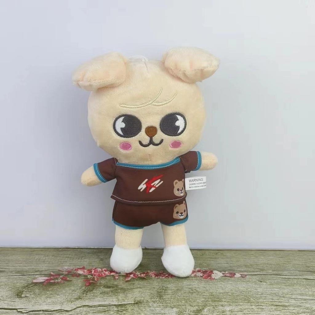 70Style Skzoo Plush Keychain Kawaii Skzoo Keychain Stay Plush Cartoon Stuffed Animal Doll Kawaii Toys Room Decor Children Gift