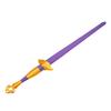 Retractable Cosplay Sword 3D Printed Anime Sword Toy Prop for Costume Display Movie Collectors Gift