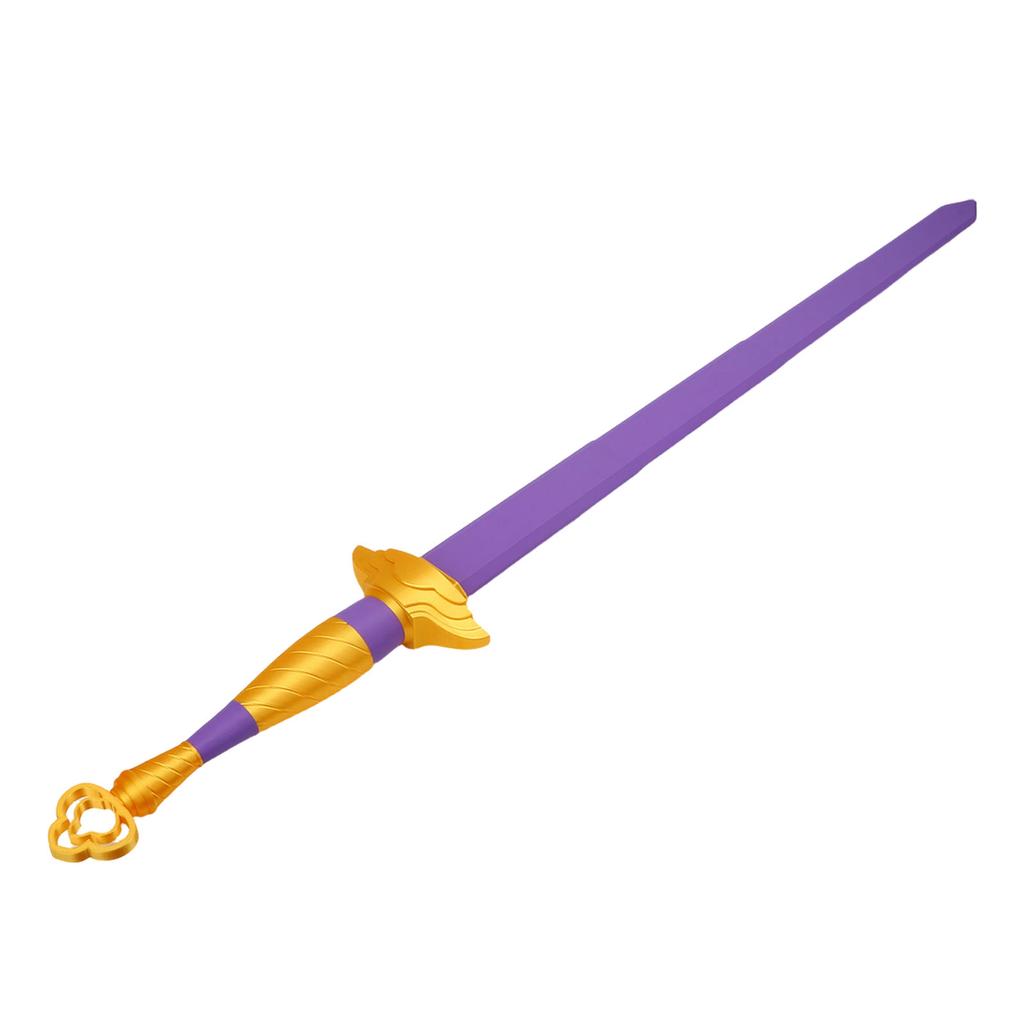 Retractable Cosplay Sword 3D Printed Anime Sword Toy Prop for Costume Display Movie Collectors Gift