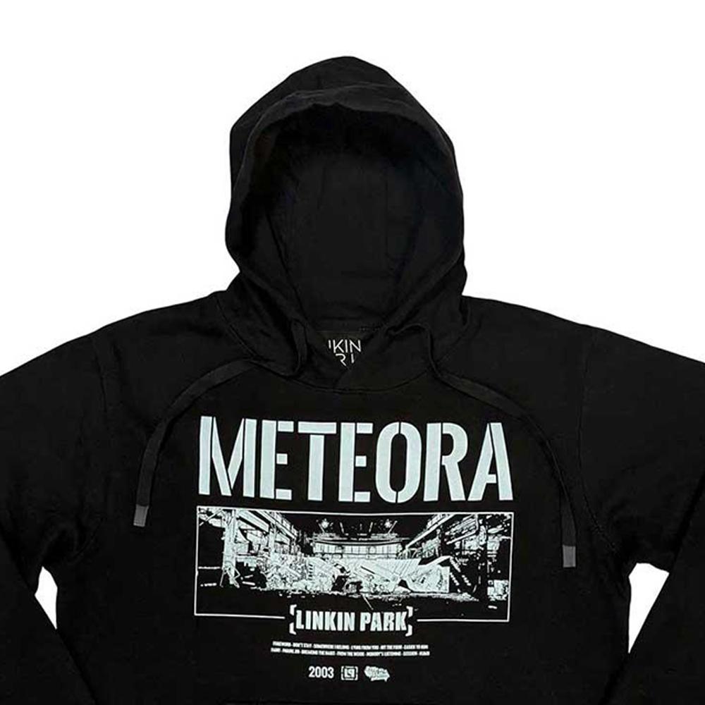 Linkin Park Hanorac unisex pentru adulți cu artă pe perete Meteora