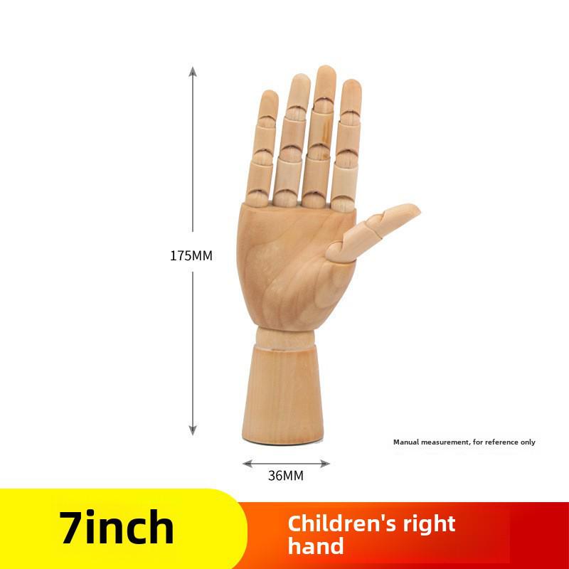 

Художественная деревянная модель манекена для рисования эскизов орнамента Box Packaging