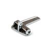ESC Auto Parts EDP42 Aluminum Plated Plastic Stainless Interior Door Handle for All Seat Ibiza and Cordoba 1998-2003; Left Door