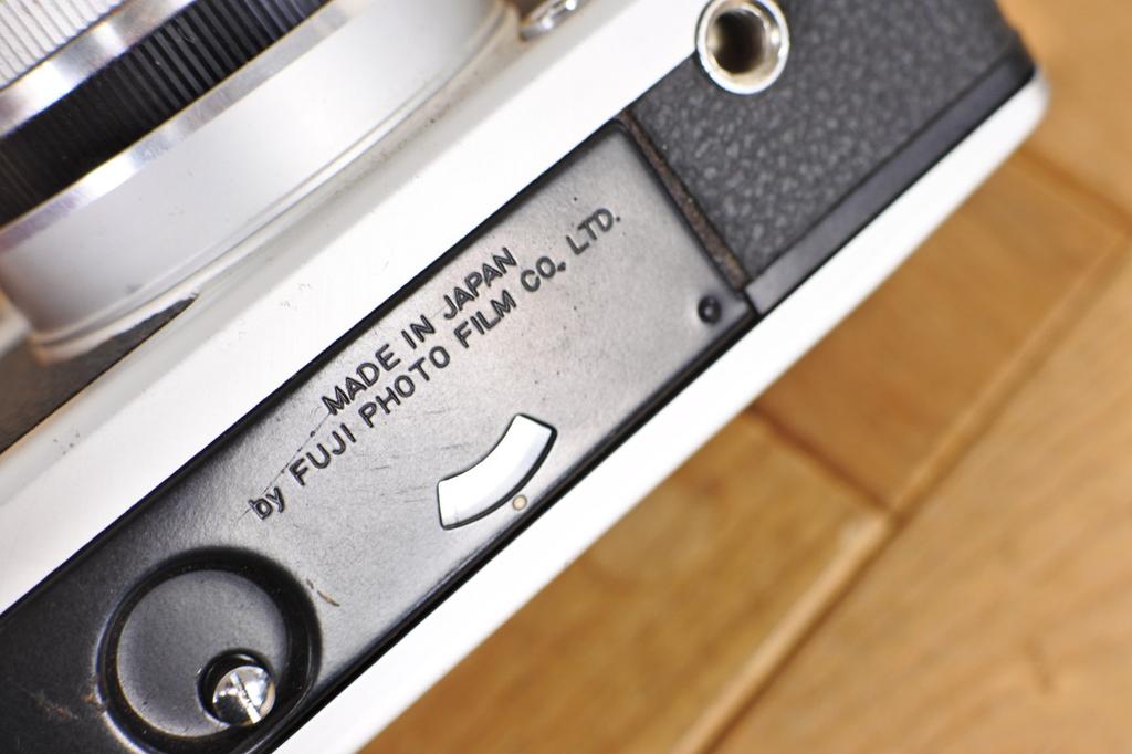 Fujica Compact 35 Film Camera Lot of 2 Japan For Parts or Repair