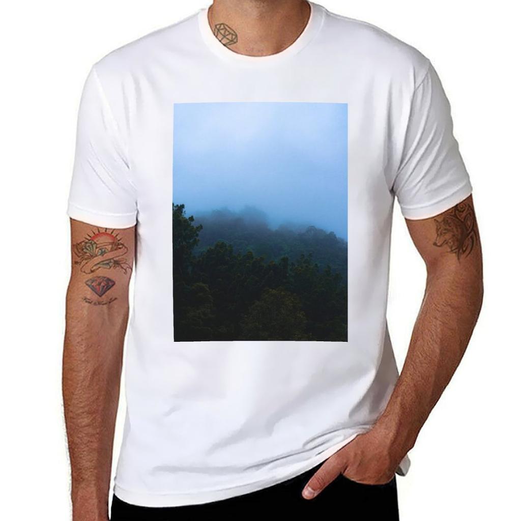 Dark Forest T-Shirt Plus Size Summer Short Sleeve T-Shirt