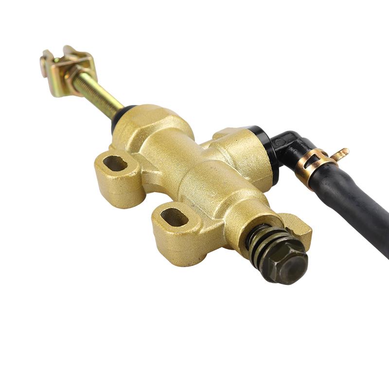 Universelle Motorrad-Hinterradbremspumpe Hydraulischer Hauptzylinder für ATV 50-250CC Pit Dirt Bike Suzuki Honda Yamaha