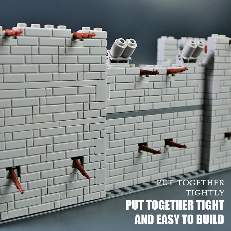 MOC Militärbasis Bausteine Waffen Haus Bausteine Spielzeug für Jungen Kompatibel Klassische Armee Waffen Zubehör Steine Kinder Spielzeug