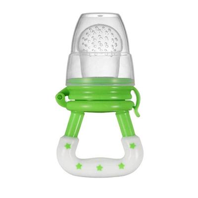 Baby-Fruchtsauger – Weicher Silikon-Babysauger mit Griff für frische Früchte und Nahrungsfütterung