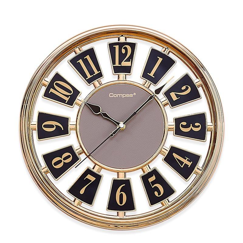 Vintage Wall Clocks Silent Living Room Wall Clocks Creative Decoration  Clock Home Decor Items Luxury Clock Elegant Ornaments
