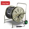 FengYingZi Outdoor Armored Single-Mode Fiber Optic Cable with Dispenser