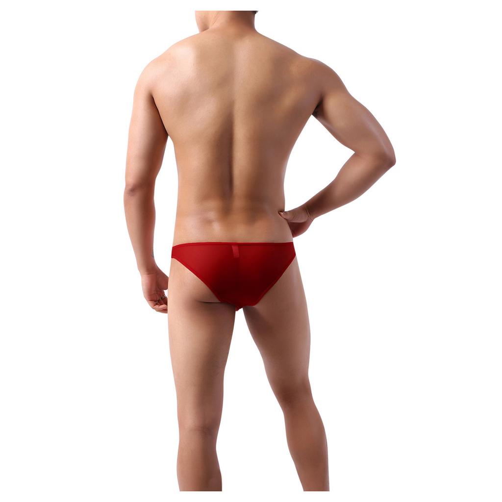 Sexy Underwear Men Passion T-back   Hole Underpant
