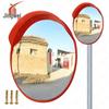 Road Safety Wide-Angle Convex Mirror