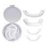 Halloween Fake Teeth for Costume Party, Scary False Teeth for Adults and Kids, Dentures for Pranks and House Props