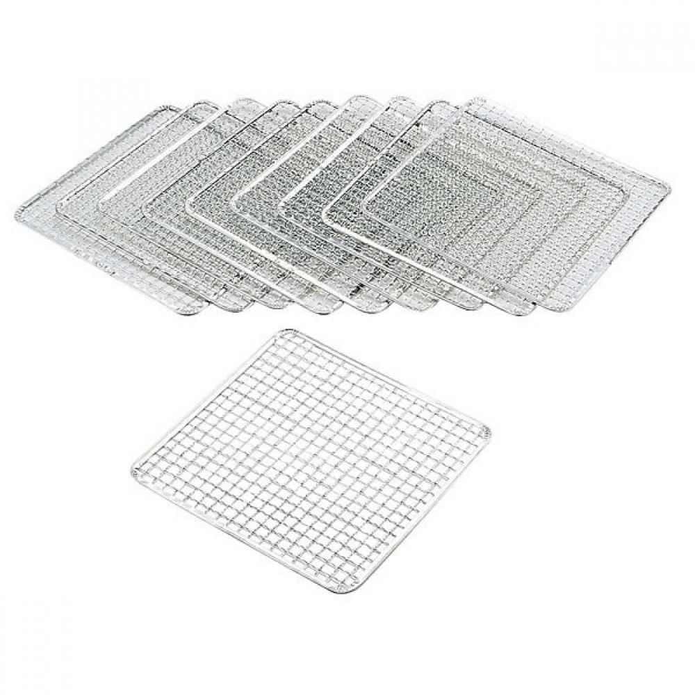 

Captain Stag M 6578 [universal Square Grilled Net Charcoal Grilled Ichiban 250 X 250MM 10 Pieces]