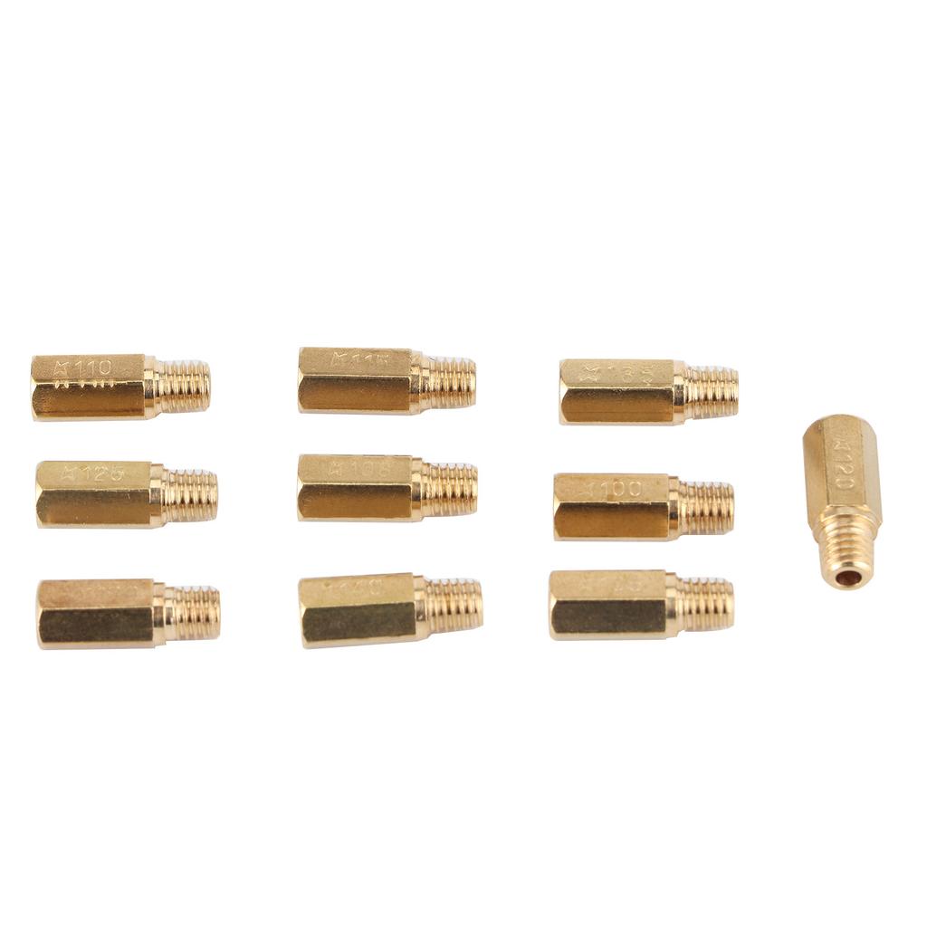 Carburetor Nozzle Main Jet Kit Motorcycle Carburetor Parts Accessories for PWK Type
