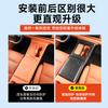 For 2024 Leapmotor C10 C16 Carbon Fiber Interior Trim Gear Shift Frame, Window Switch Vent Panel Sticker