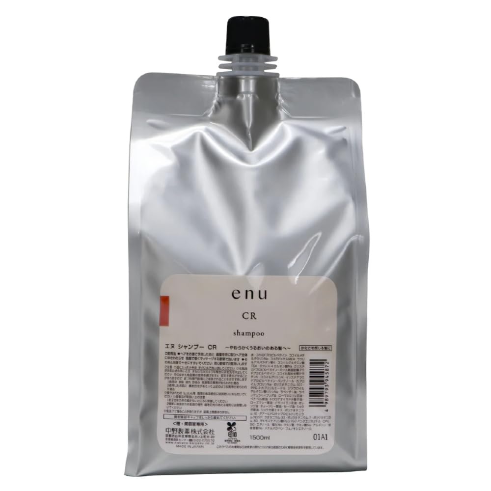 

Nakano Pharmaceutical enu Shampoo CR 1500ml Refill