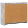 Sideboard Concrete Grey 98.5 x 33 x 80 cm Engineered Wood