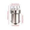 5Pcs 1156 1157 Ba15S P21W Led Bulbs Car Tail Brake Light Backup Reverse Lamp Turn Signals Bulb 12V Straw Hat Light