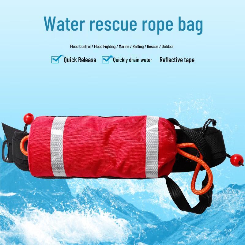 SANSHENG Water Rescue Throw Bag One Size