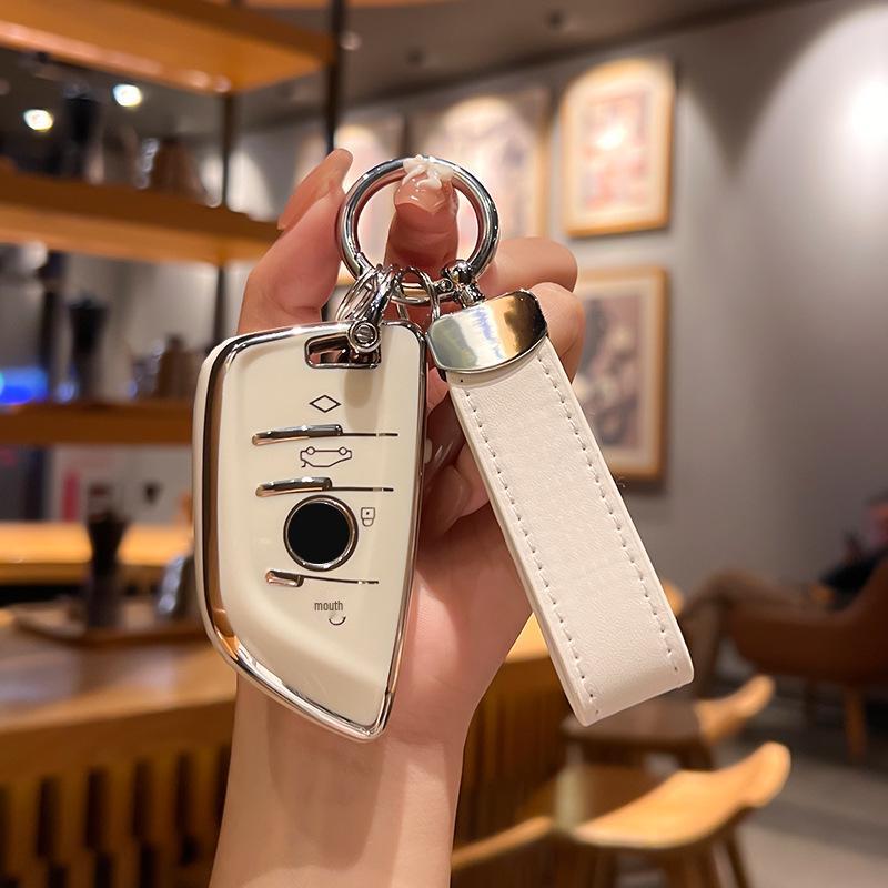 BMW Key Case for X3, X5, X1, 3 Series, 5 Series, New Blade, 530, i3, 325li, 330li, X2