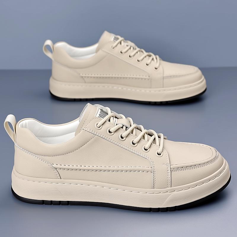 Spring Hot Selling Men's Business Shoes High Quality Leather Work Clothes Shoes Versatile Casual Men's Oxford Shoes Fashion