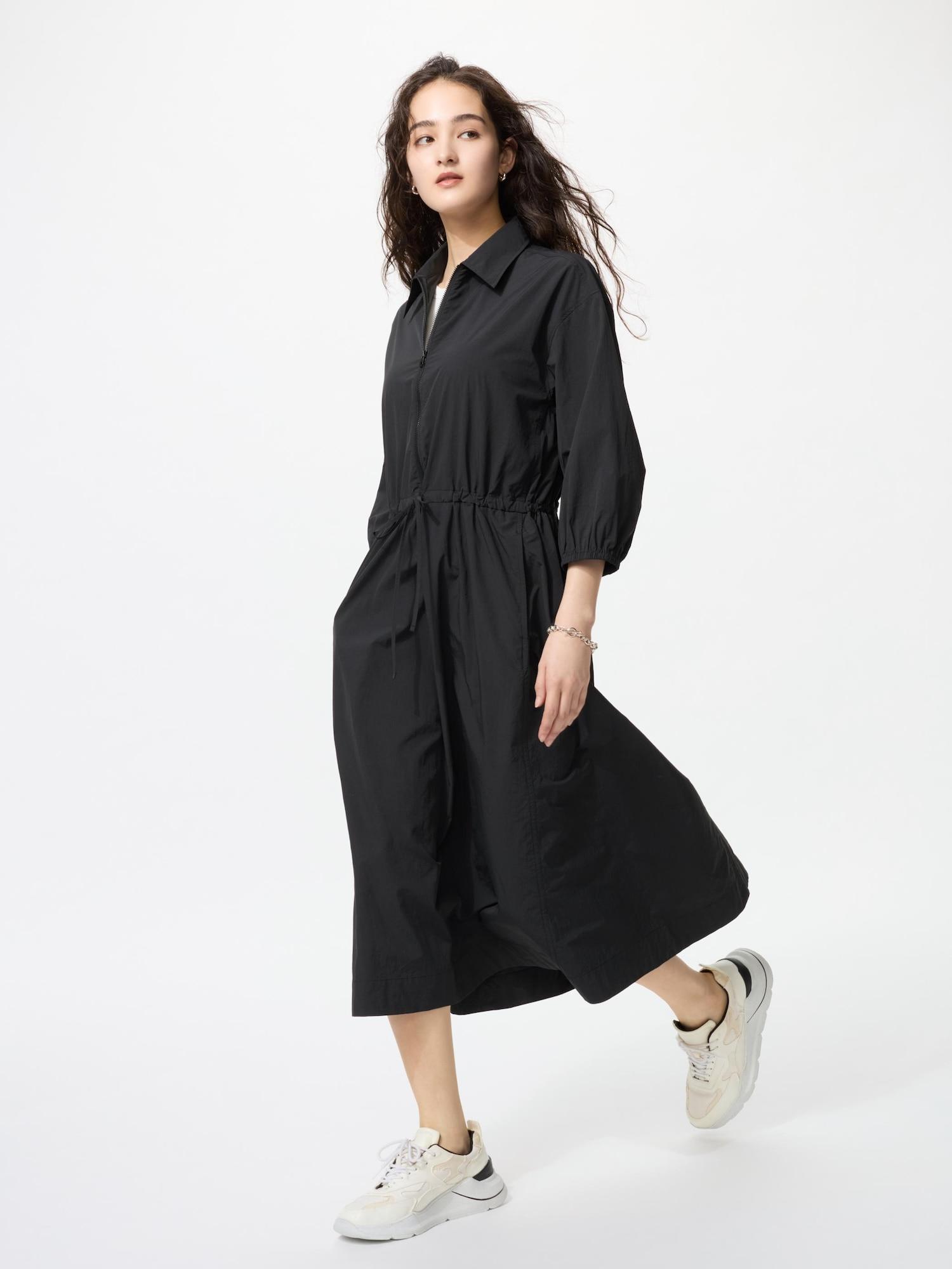 

Платье из нейлона Uniqlo Часть 7