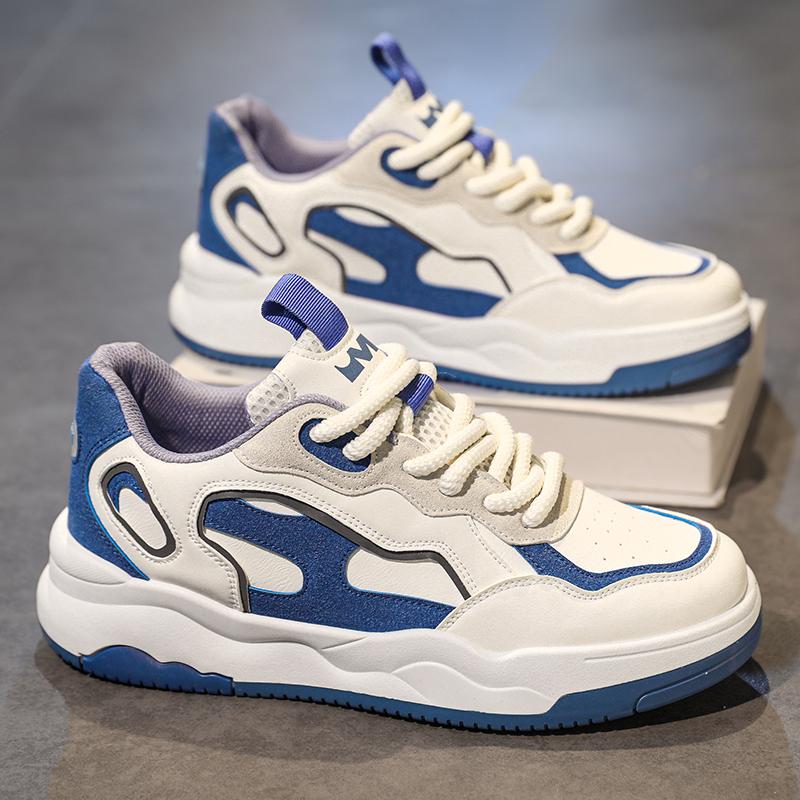 Chunky Men's Skateboarding Shoes Summer Men's Snekers Athletics Breathable Durable Lightweight Fashionable Versatile Shoes