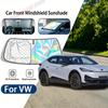 For Volkswagen VW ID UNYX 06 2025 2026 Car Sun Visor Auto Front Windshield Sunshade Heat Ulation Summer Cooling Accessories